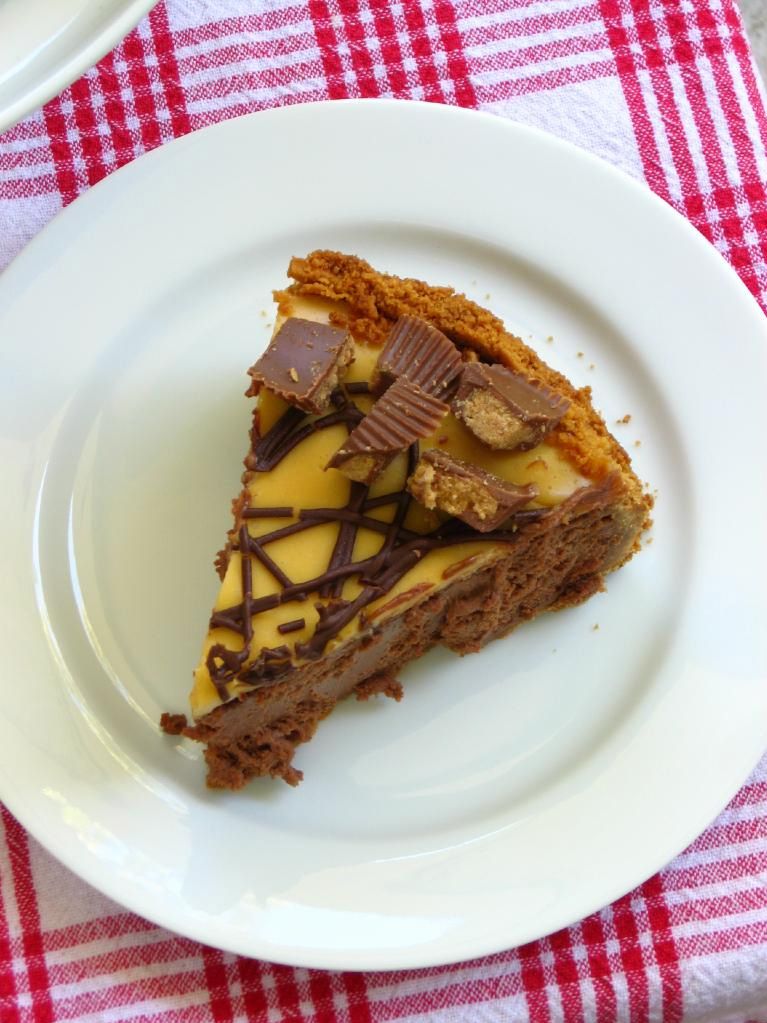 Chocolate Peanut Butter Bliss Cheesecake and Project Food Blog Willow Bird Baking